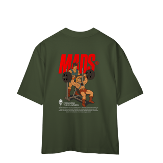 Nome do produto Camiseta Oversized MADS - He-Man 