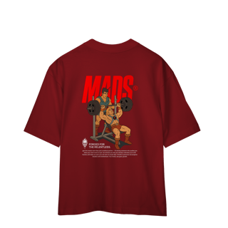 Nome do produto Camiseta Oversized MADS - He-Man 