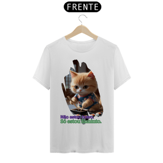 Nome do produto Não Estou Bravo. Só estou faminto. Cat