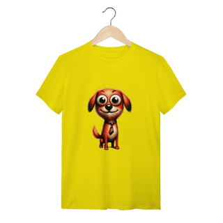 Nome do produto Funny Dog - T-Shirt Quality - 01