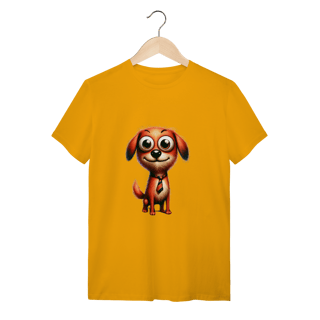 Nome do produto Funny Dog - T-Shirt Quality - 01