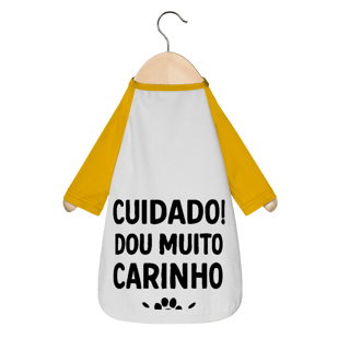 Nome do produto Cheiro de Cachorro é Meu Perfume Favorito - Camisa Pet Dog