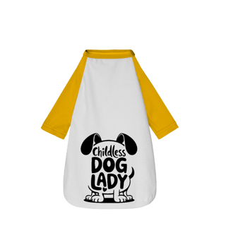 Nome do produto Dog Lady - Camisa Pet Dog