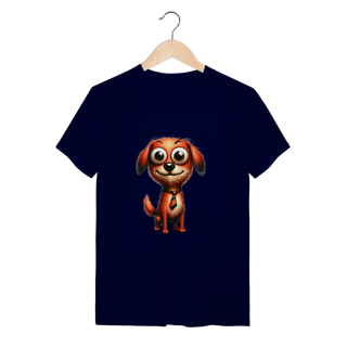 Nome do produto Funny Dog - T-Shirt Quality - 01