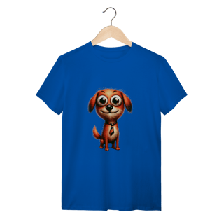 Nome do produto Funny Dog - T-Shirt Quality - 01
