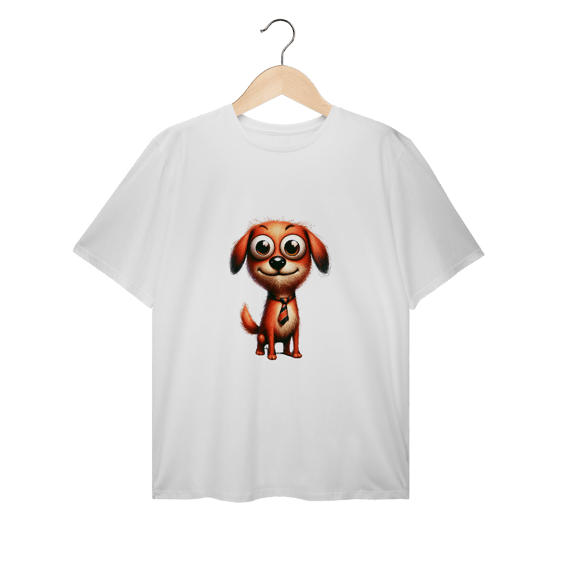 Funny Dog - T-Shirt Plus Size - 01