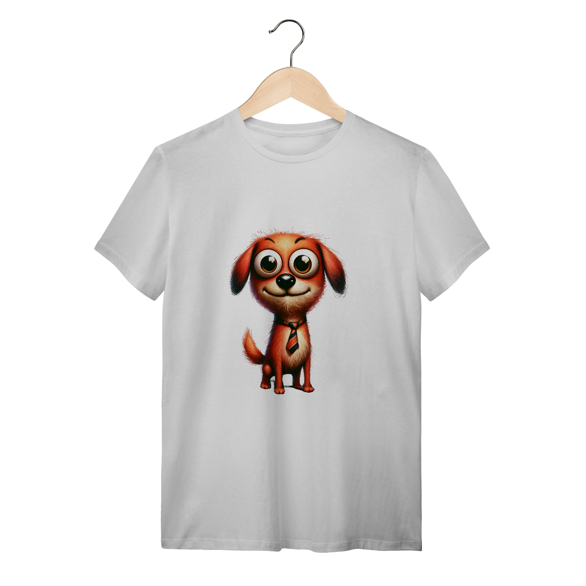 Nome do produto: Funny Dog - T-Shirt Quality - 01