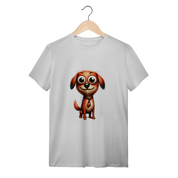 Funny Dog - T-Shirt Quality - 01