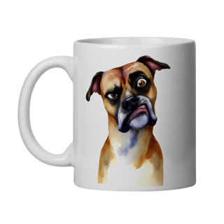Nome do produto Caneca Funny Dog - 24