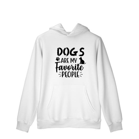 Moletom Prime Canguru - Dogs are my favorite people