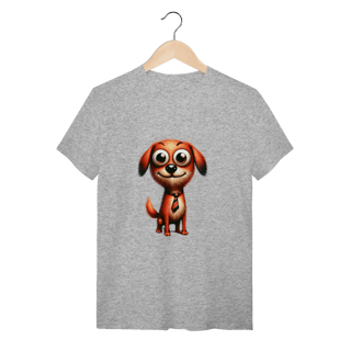Nome do produto Funny Dog - T-Shirt Quality - 01