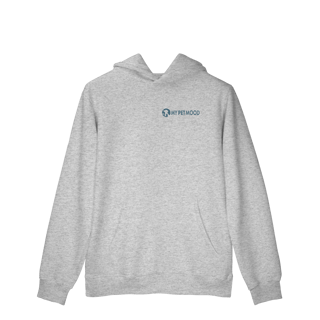 Nome do produto Menos Pessoas. Mais Cãezinhos - Moletom Prime Canguru -