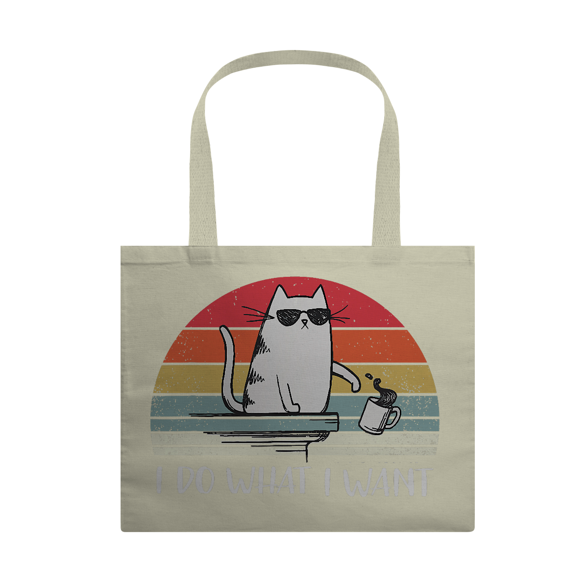 Nome do produto: I what I Want! - Eco Bag G