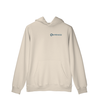 Nome do produto Menos Pessoas. Mais Cãezinhos - Moletom Prime Canguru -