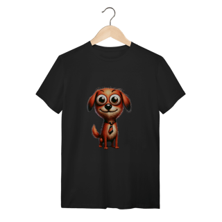 Nome do produto Funny Dog - T-Shirt Quality - 01