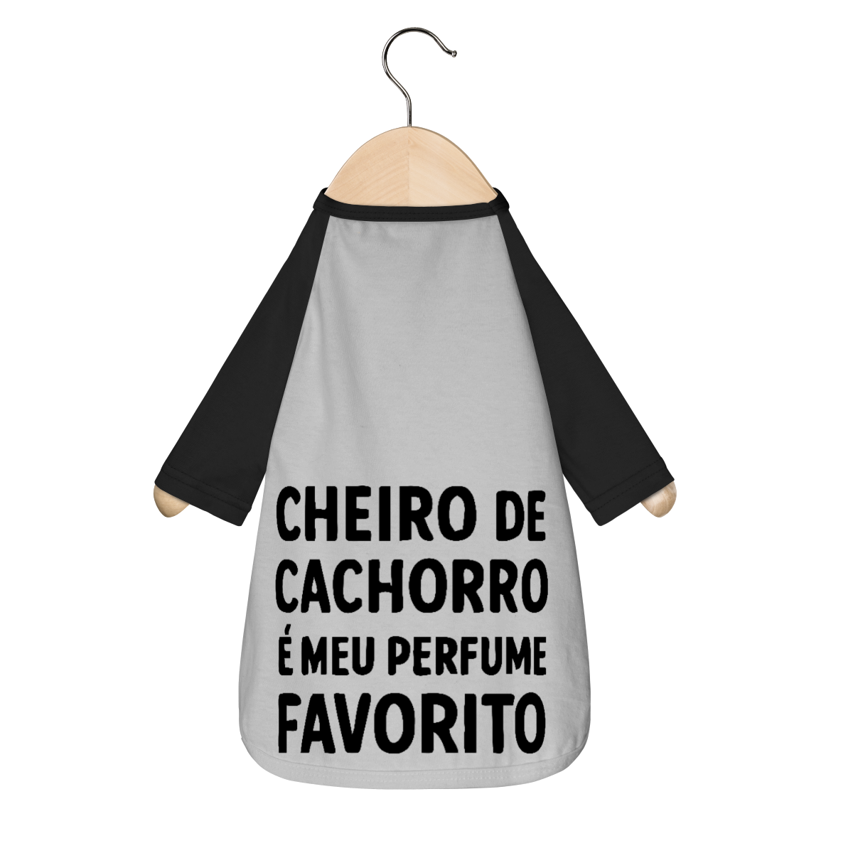 Nome do produto: Cheiro de Cachorro é Meu Perfume Favorito - Camisa Pet Dog
