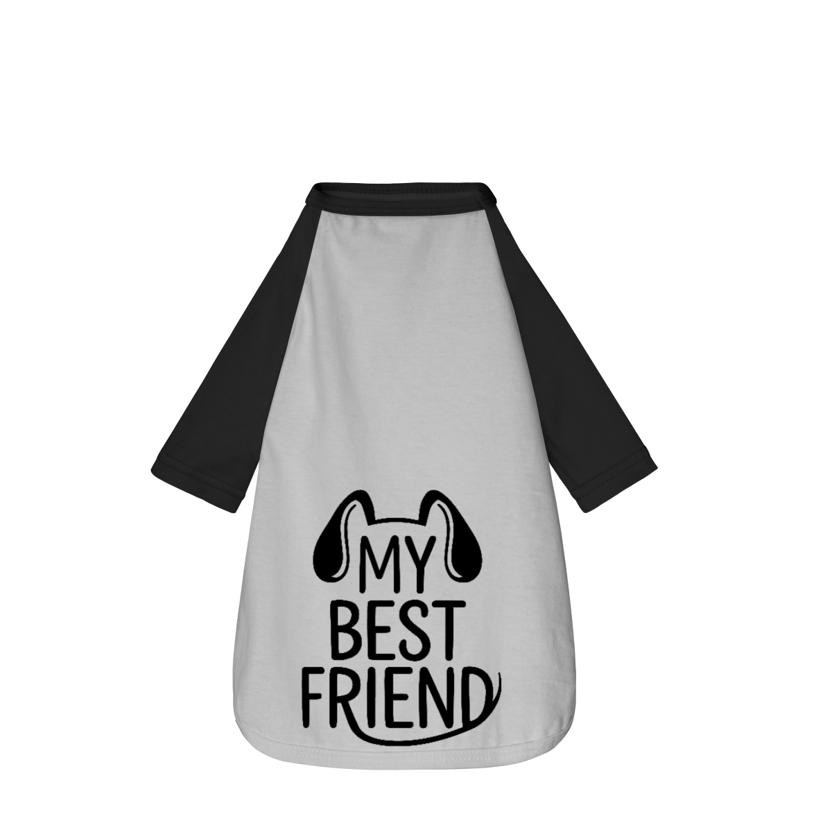 Nome do produto: My Best Friend - Camisa Pet Dog