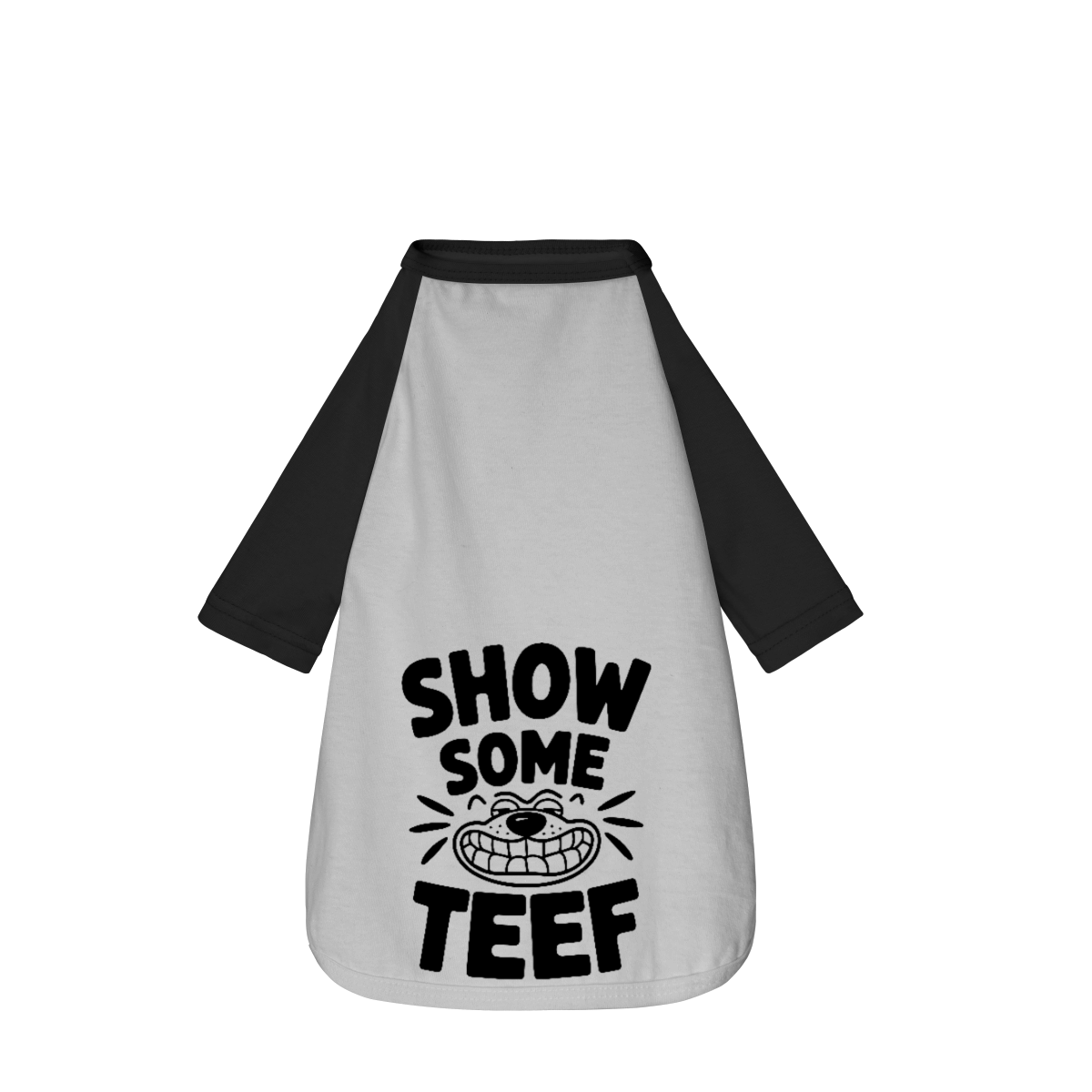 Nome do produto: Show Some Teef - Camisa Pet Dog