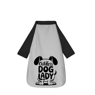 Nome do produto Dog Lady - Camisa Pet Dog