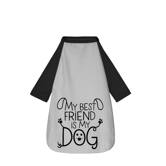 My Bes Friend -Camisa Pet Dog