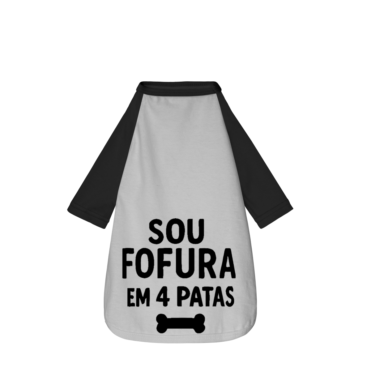 Nome do produto: Sou Fofura em 4 Patas - Camisa Pet Dog