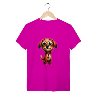 Nome do produto Funny Dog - T-Shirt Quality - 01