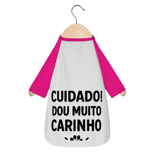 Nome do produto Cheiro de Cachorro é Meu Perfume Favorito - Camisa Pet Dog