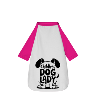 Nome do produto Dog Lady - Camisa Pet Dog