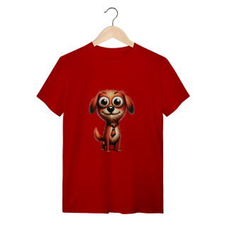 Nome do produto Funny Dog - T-Shirt Quality - 01