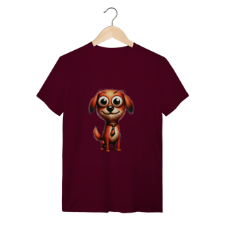Nome do produto Funny Dog - T-Shirt Quality - 01