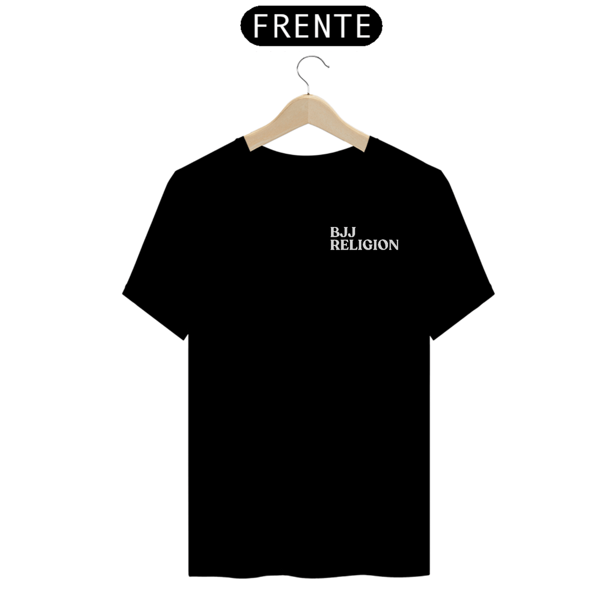 Nome do produto: Camiseta BJJ Religion 