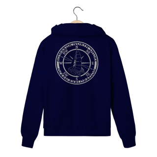 Nome do produto Moletom Azul Premium Aumakua Catamarã