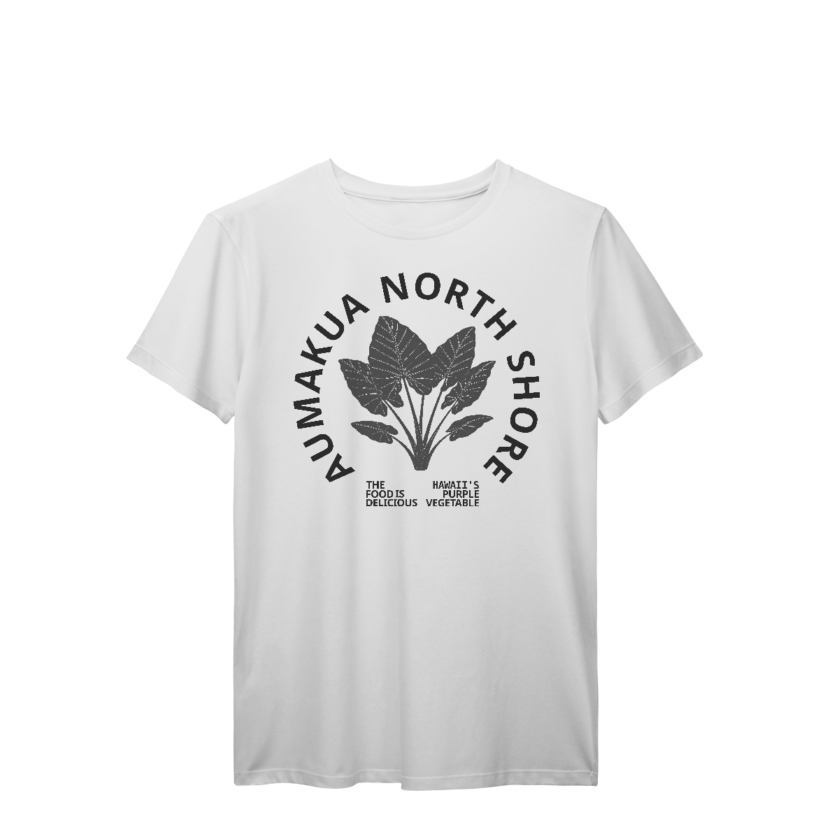 Nome do produto: Camiseta Manga Curta Branca Colocasia