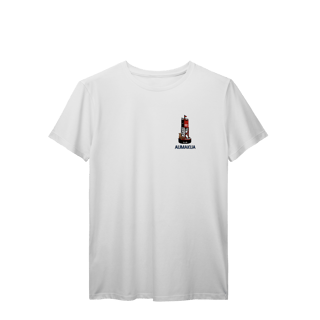 Nome do produto Camiseta Manga Curta Branco Boia 