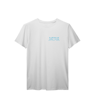 Nome do produto Camiseta Manga Curta Branca Algas