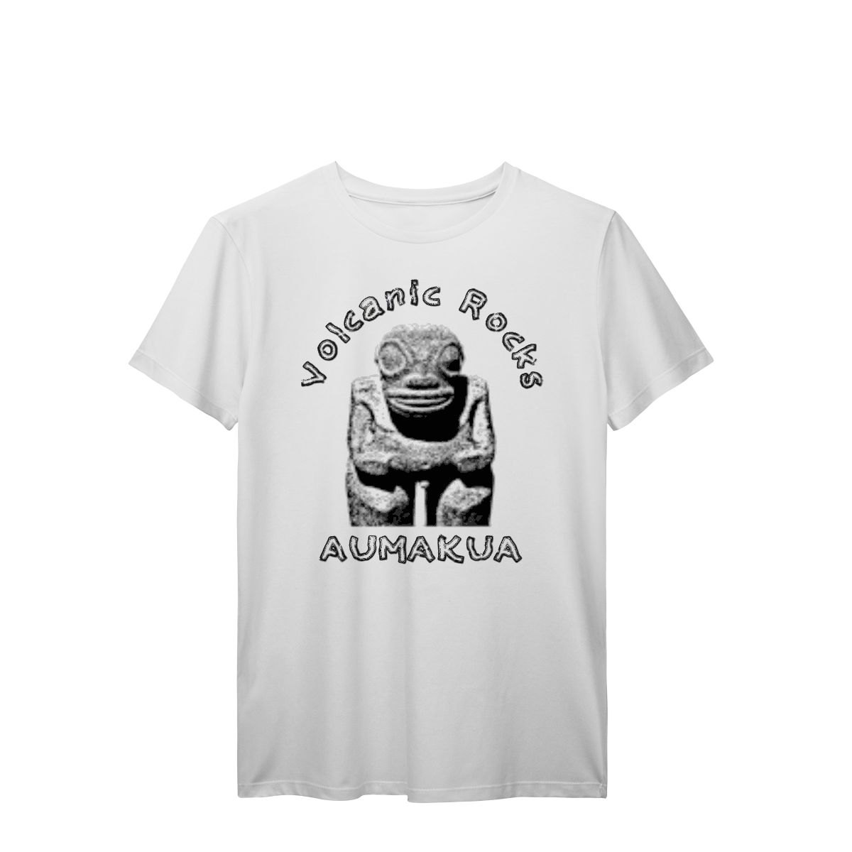Nome do produto: Camiseta Manga Curta Branco Volcanic