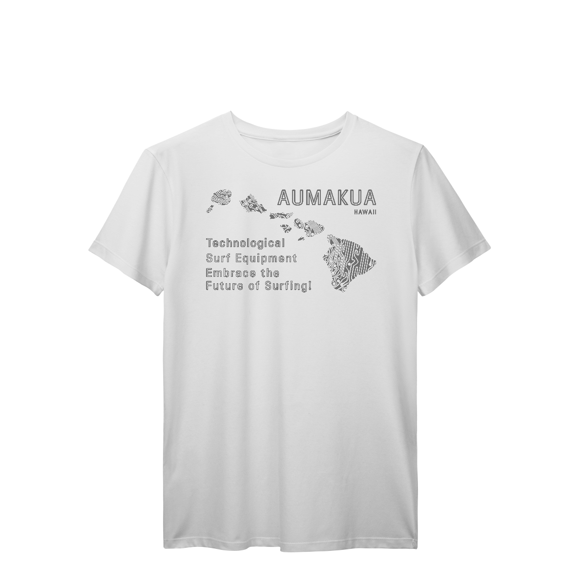 Nome do produto:  Camiseta Manga Curta Branco Technological