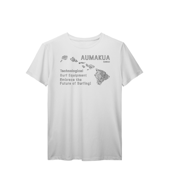  Camiseta Manga Curta Branco Technological