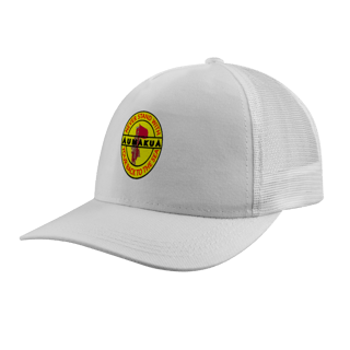 Nome do produto Boné Americano com Tela Branco Lifeguard Yellow