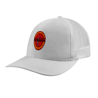 Nome do produto Boné Americano com Tela Branco Lifeguard Red