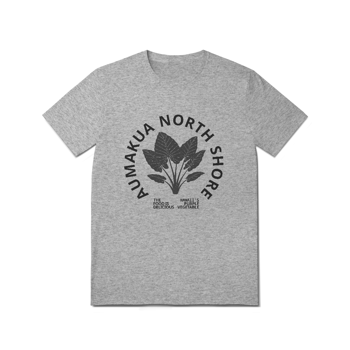 Nome do produto: Camiseta Manga Curta Cinza Colocasia