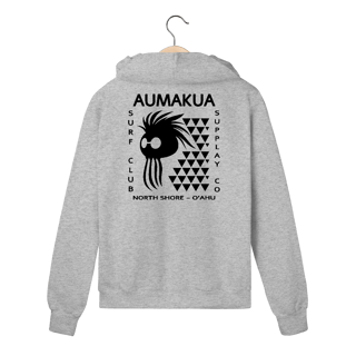 Nome do produto Moletom Cinza Premium Aumakua Warrior