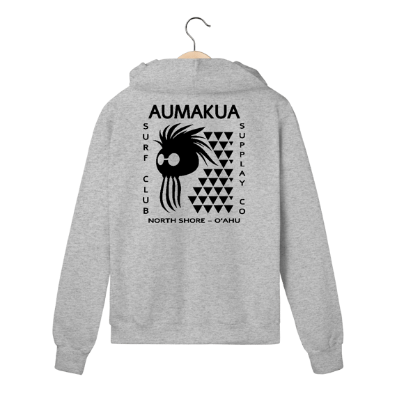 Moletom Cinza Premium Aumakua Warrior