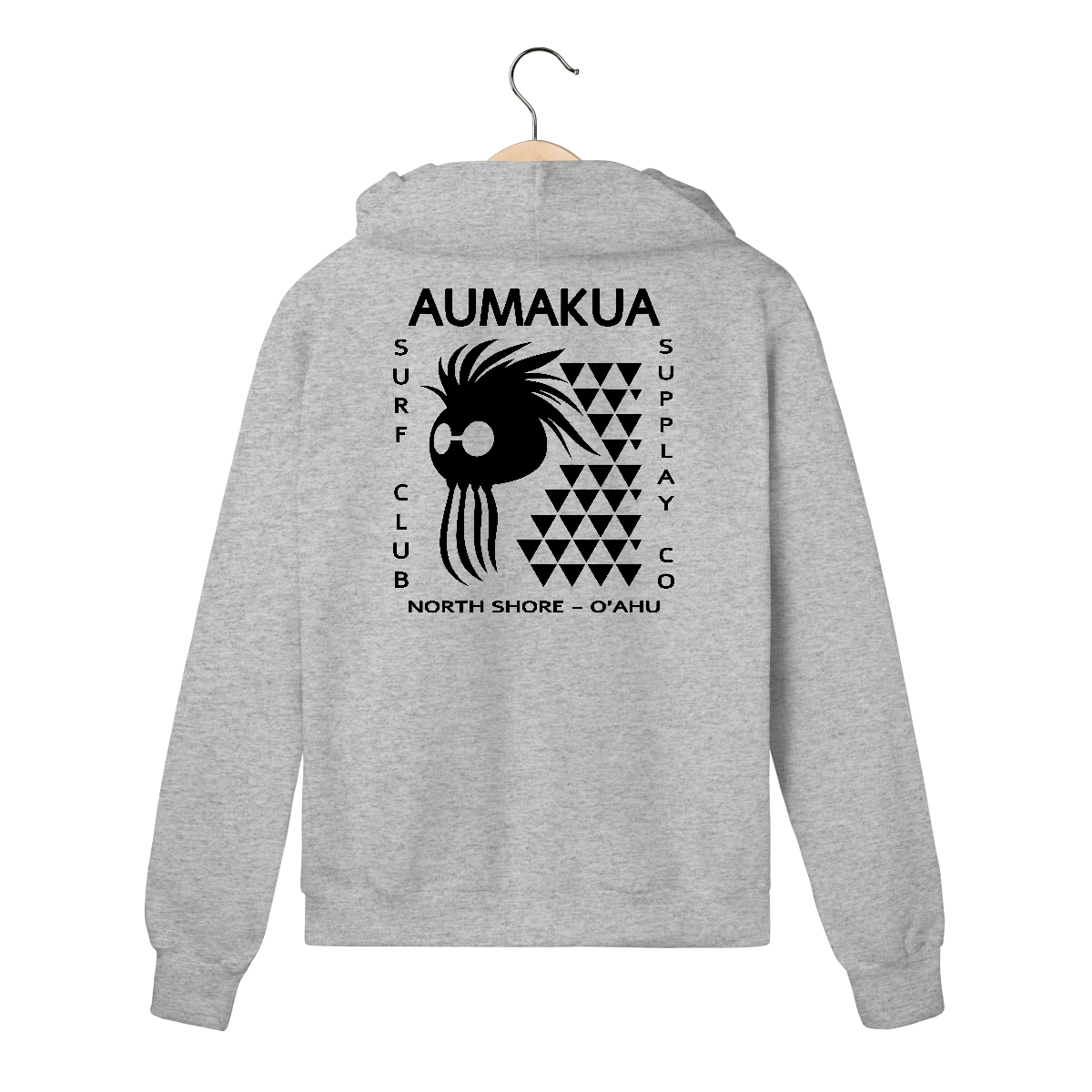 Nome do produto: Moletom Cinza Premium Aumakua Warrior