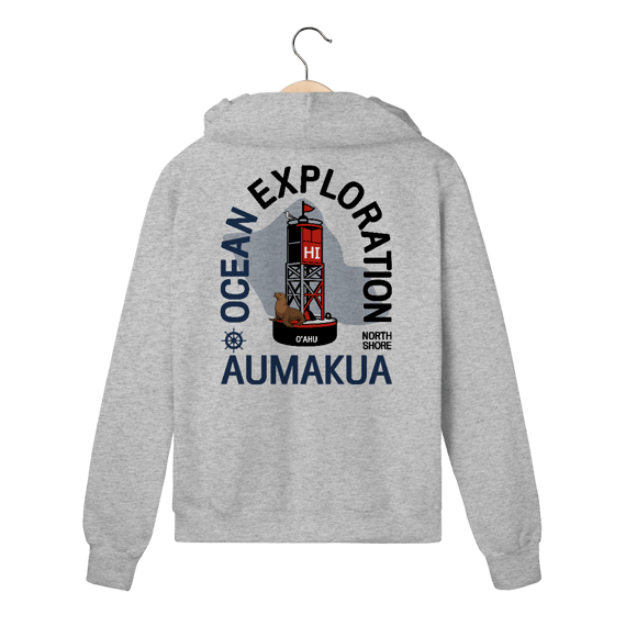 Moletom Cinza Premium Aumakua Boia