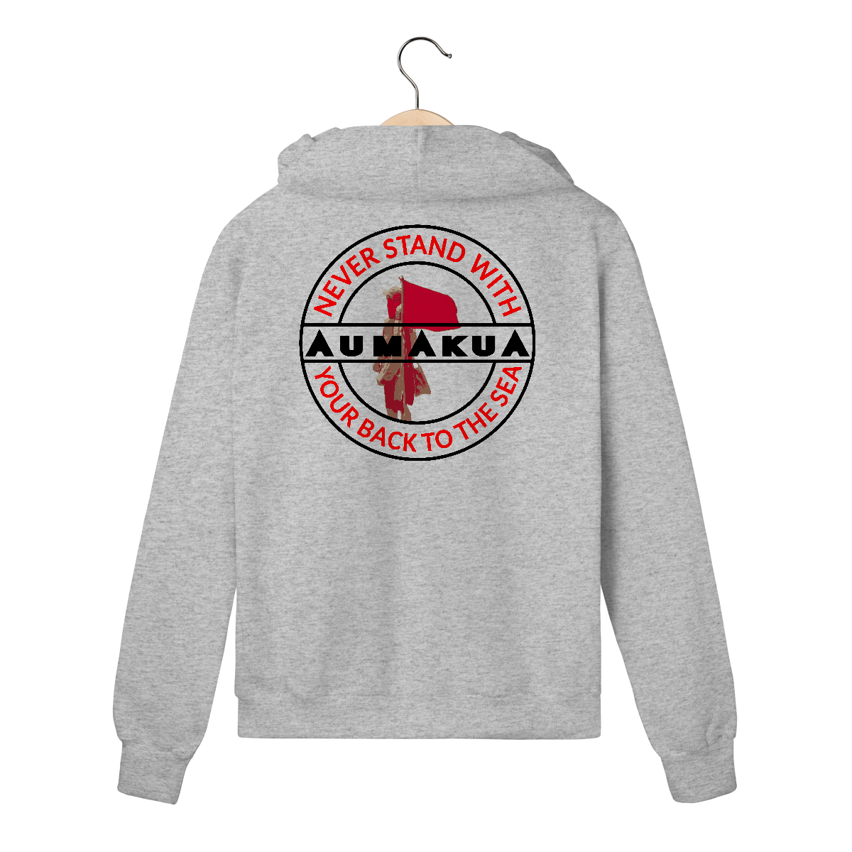 Nome do produto: Moletom Cinza Premium Aumakua LifeGuard