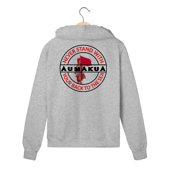 Moletom Cinza Premium Aumakua LifeGuard