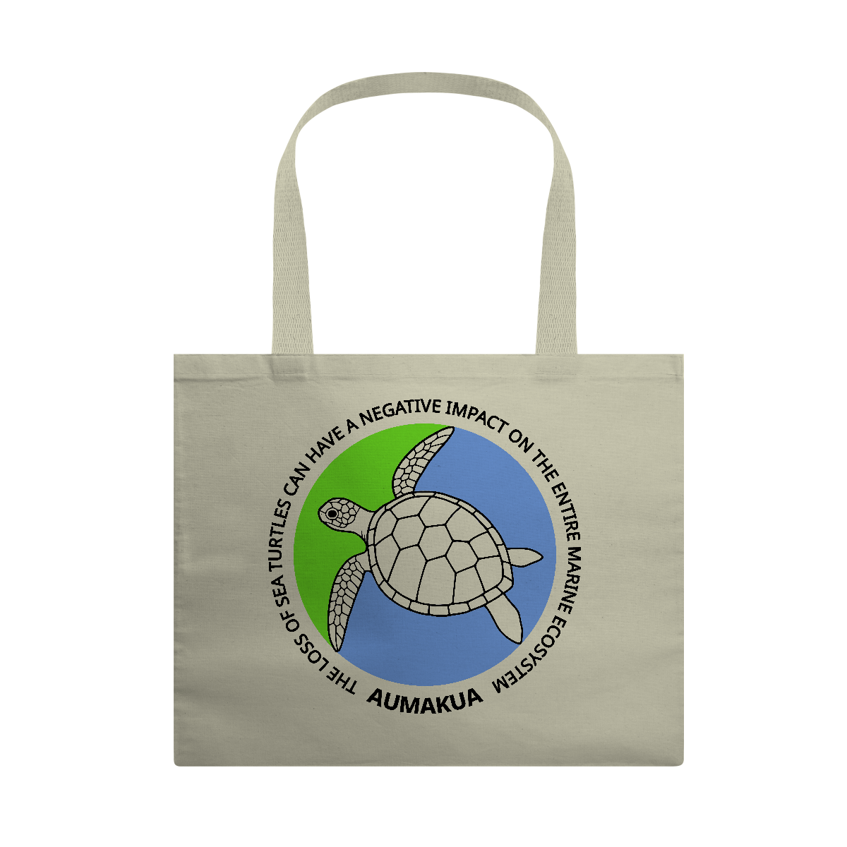Nome do produto: Eco Bag Grande Tartaruga