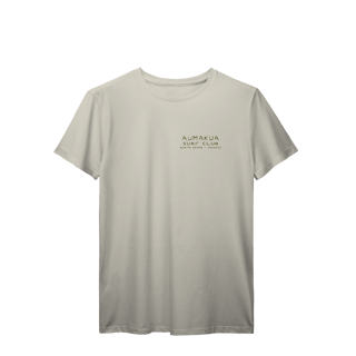 Nome do produto Camiseta Manga Curta Marfim Algas