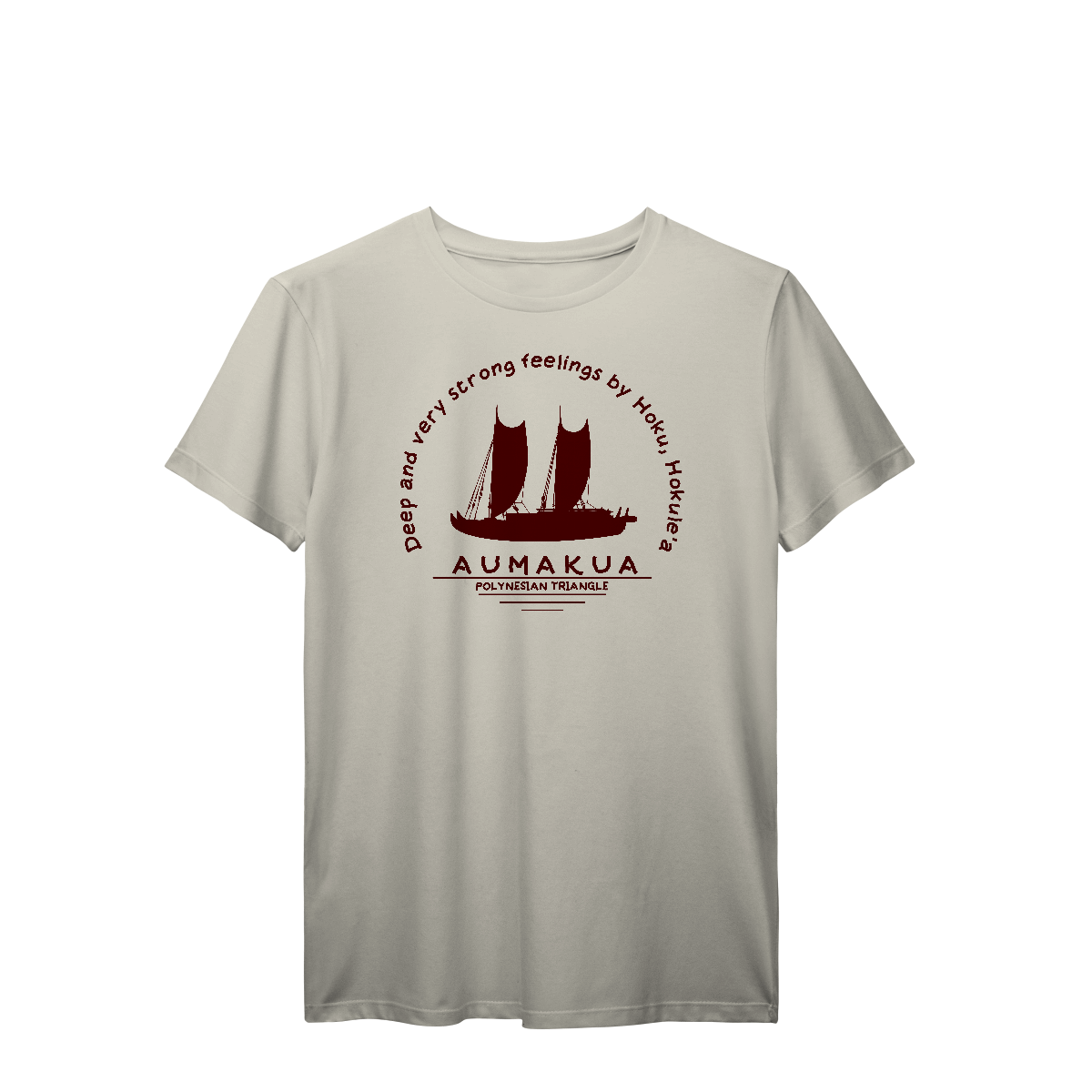 Nome do produto: Camiseta Manga Curta Marfim Hokulea Arco